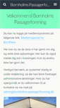 Mobile Screenshot of bornpass.dk